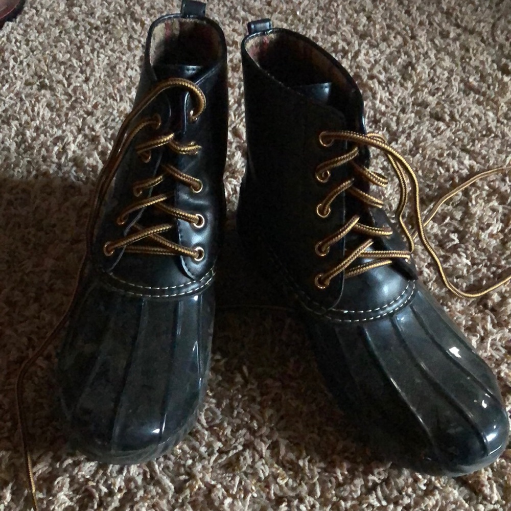 Duck Boots